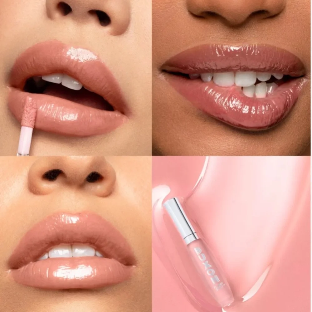 Buxom Plump Shot Sheer Tint Collagen Infused Plumping Lip Serum Soft Blush